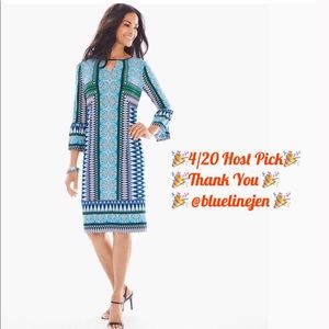 🛍️ NWT Chico’s Spring Dress Size XS